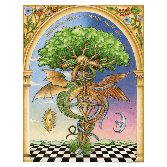 Summer Magic 1985 Limited Edition Print