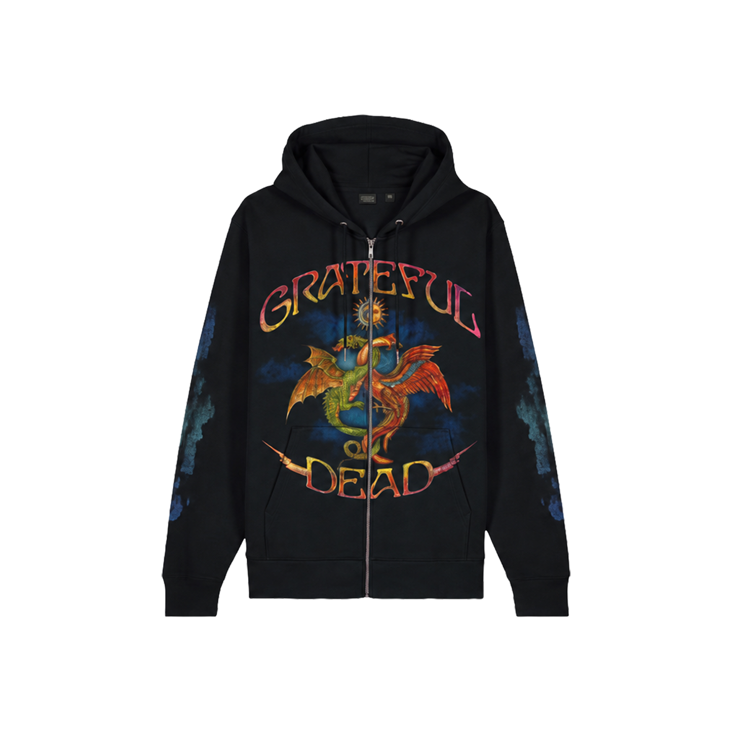 Summer Magic Zip Hoodie