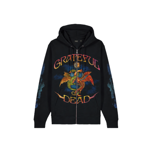 Summer Magic Zip Hoodie
