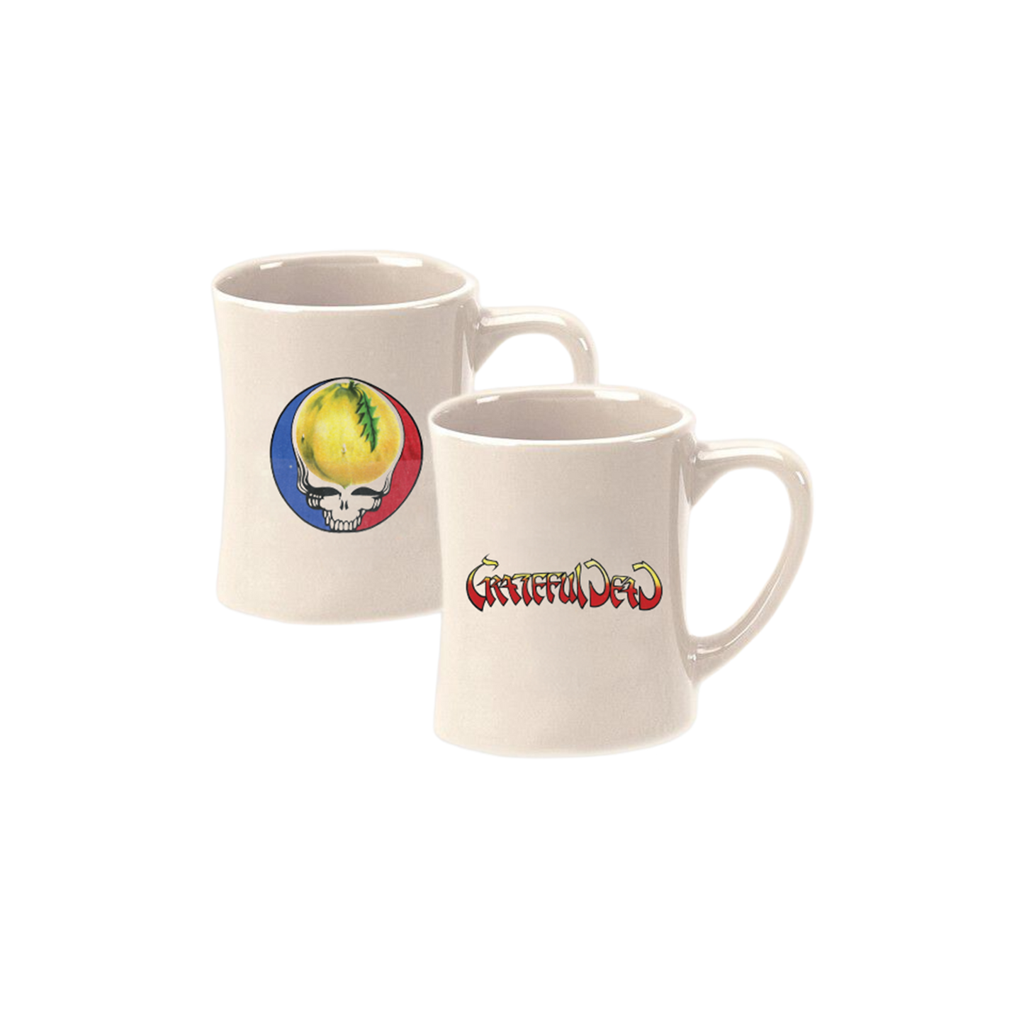 Yellow Pomelo Stealie Diner Mug
