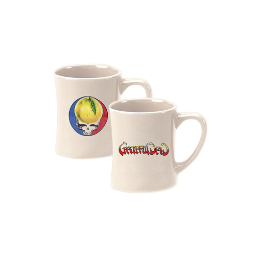 Yellow Pomelo Stealie Diner Mug