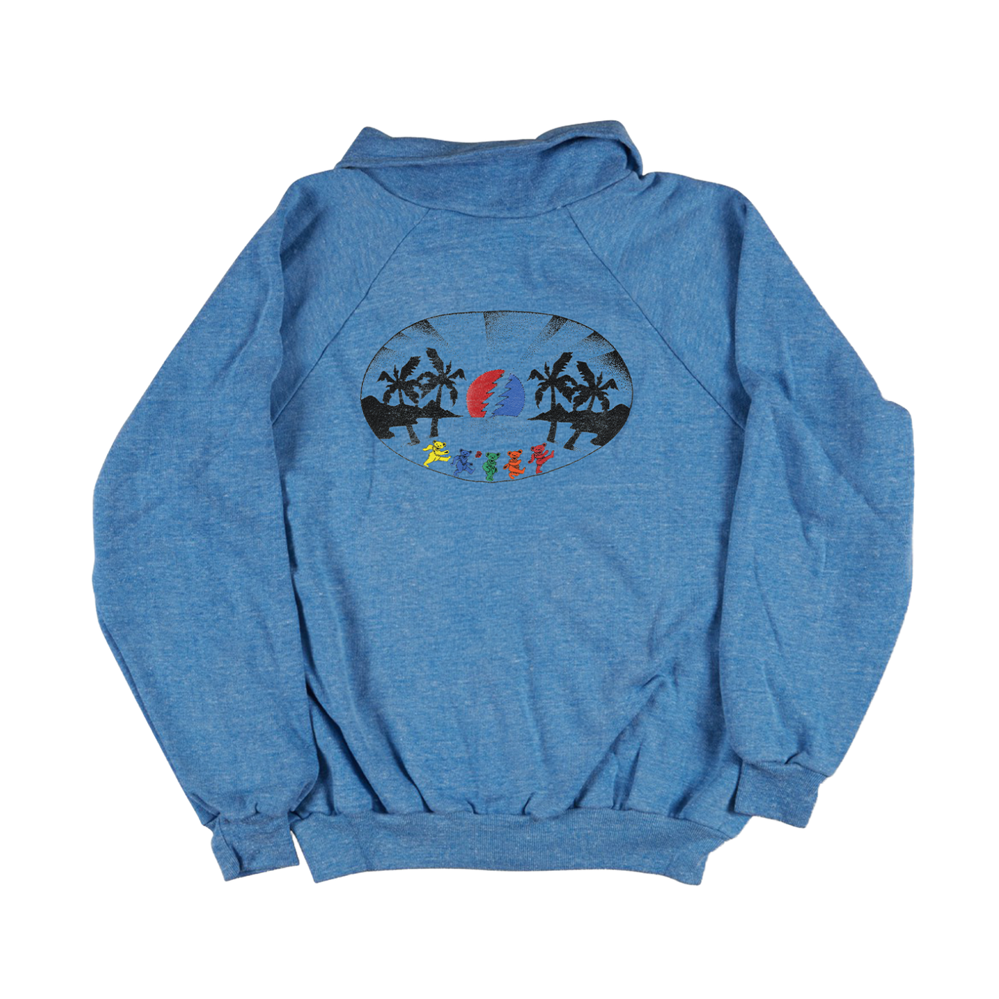 Stealie Beach Zip Jacket