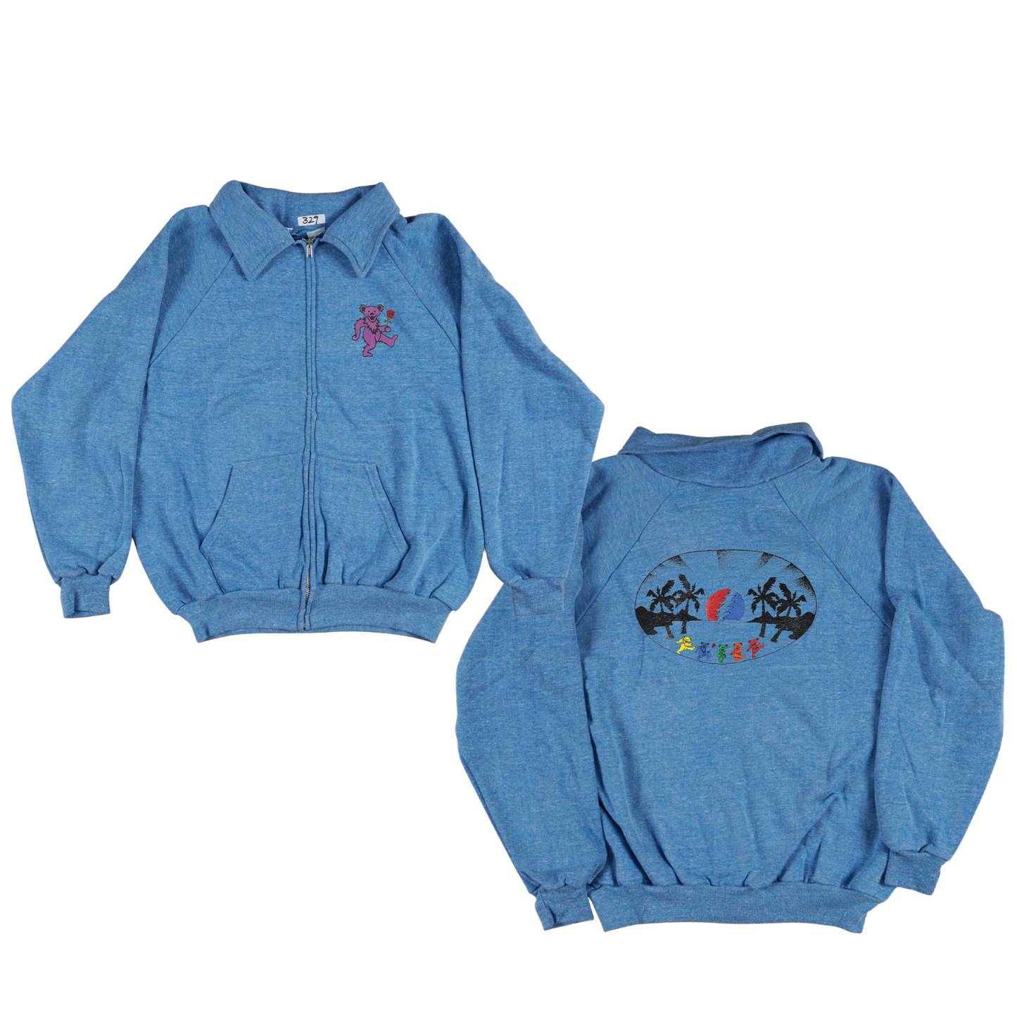 Stealie Beach Zip Jacket
