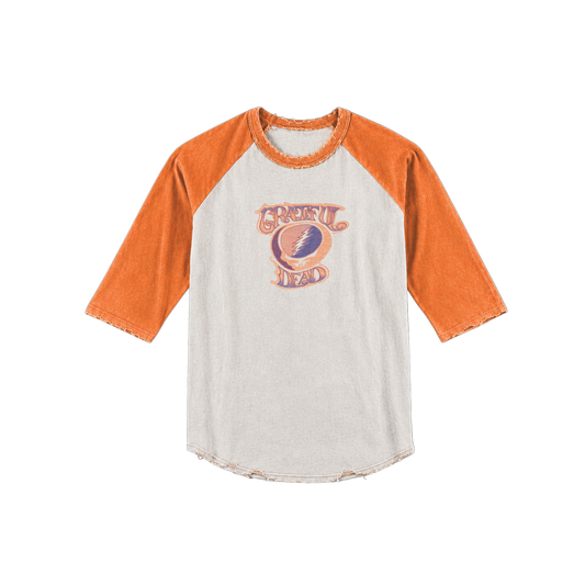 Orange & Purple SYF Baseball Raglan