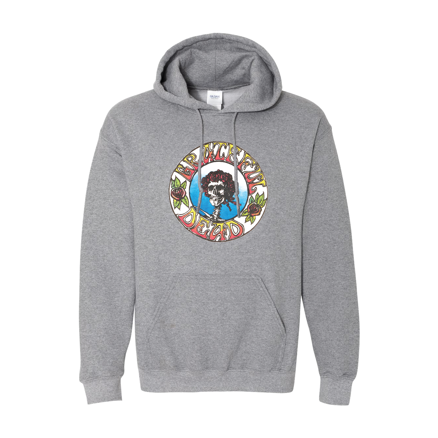 Vintage Circle Bertha Pullover Hoodie
