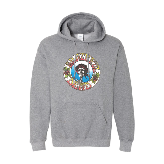 Vintage Circle Bertha Pullover Hoodie