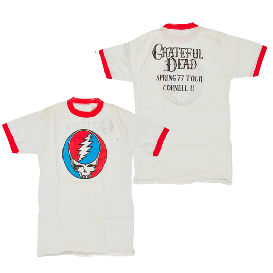Cornell Spring Tour '77 Ringer Tee