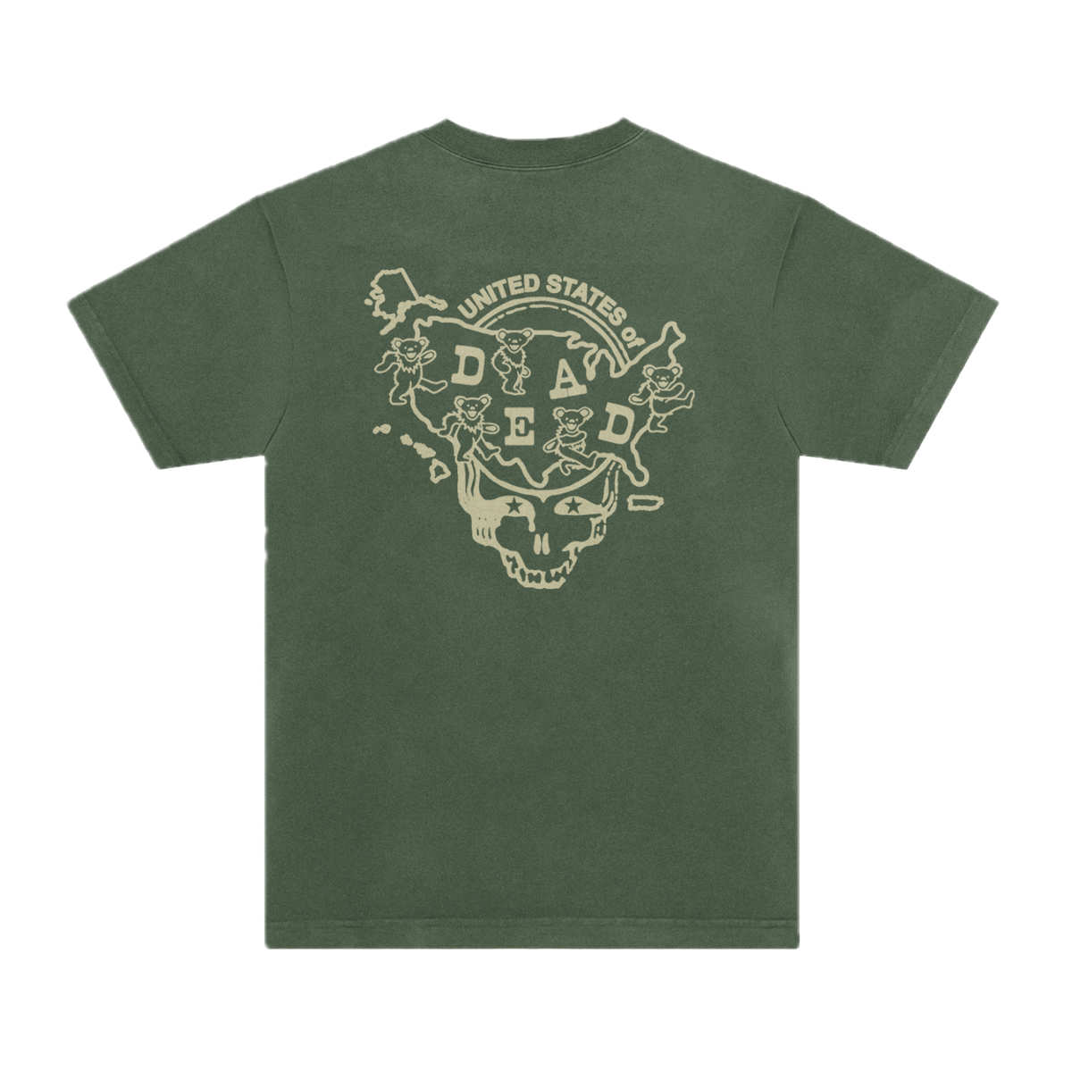 Utah United States of Dead T-Shirt