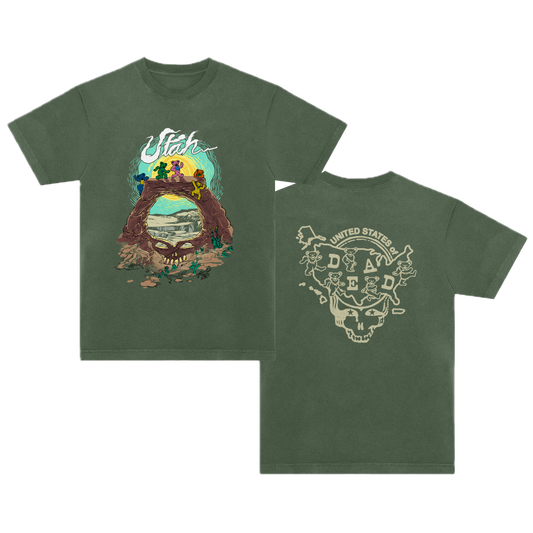 Utah United States of Dead T-Shirt