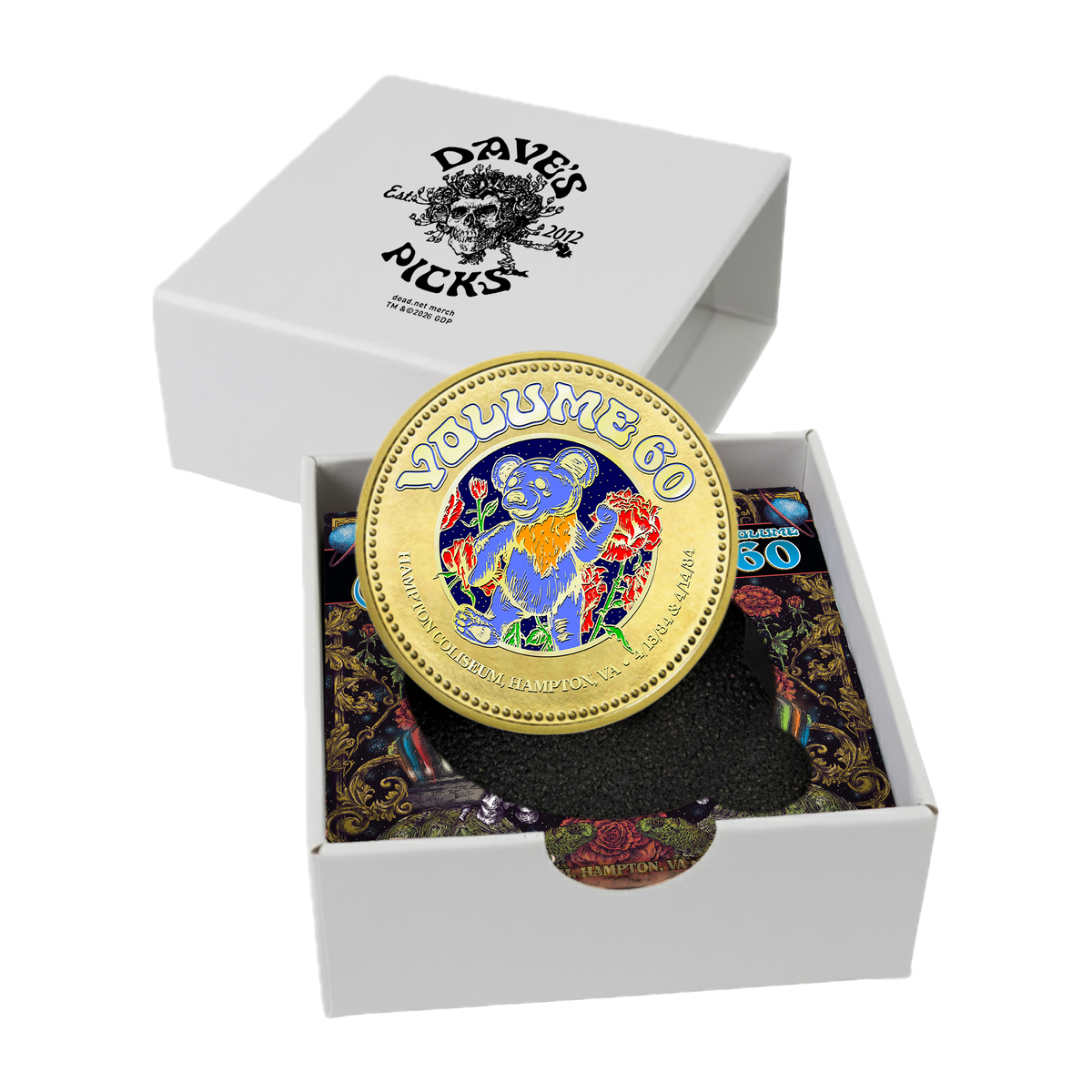 Dave's Picks #60 Collectible Coin