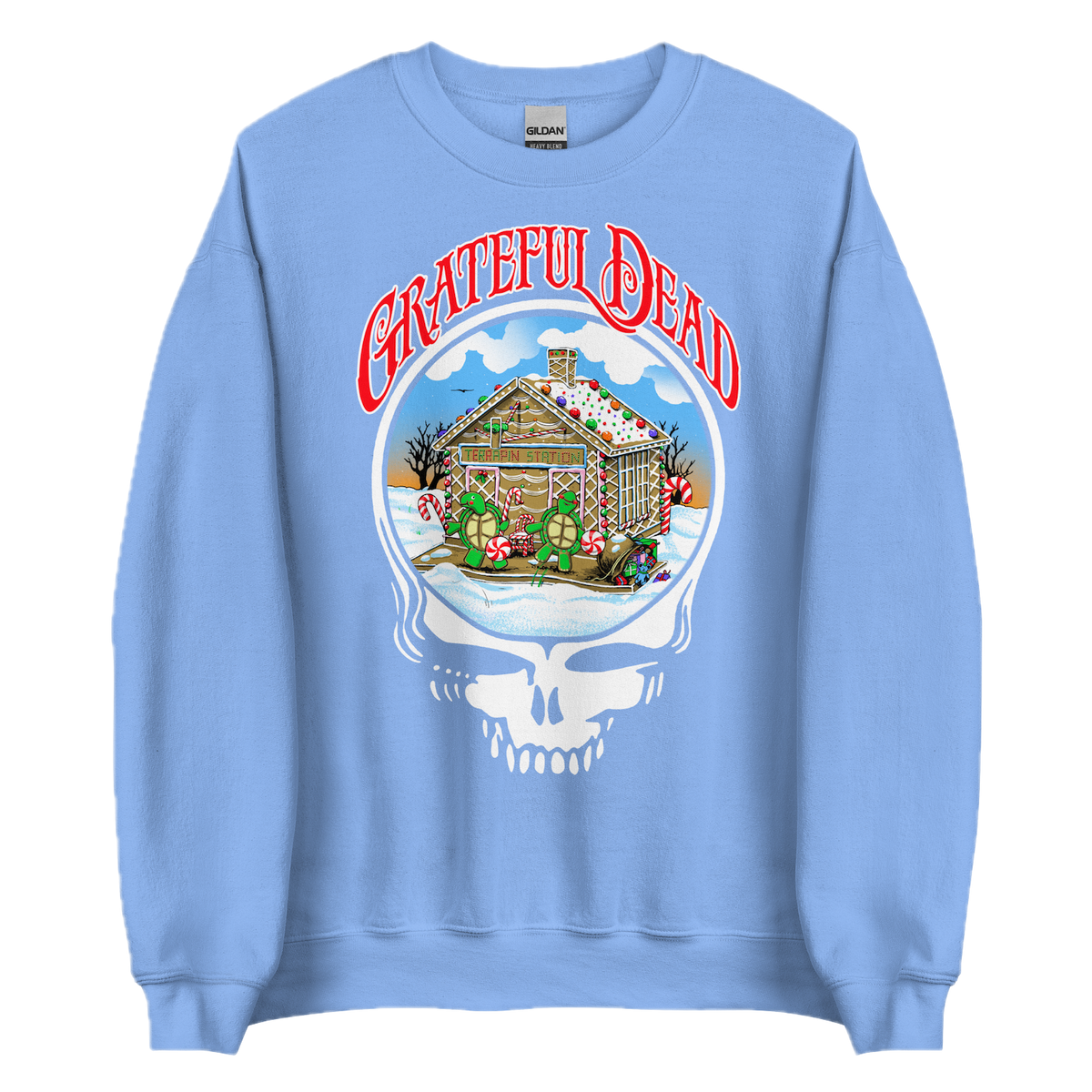 Gingerbread Station Crewneck