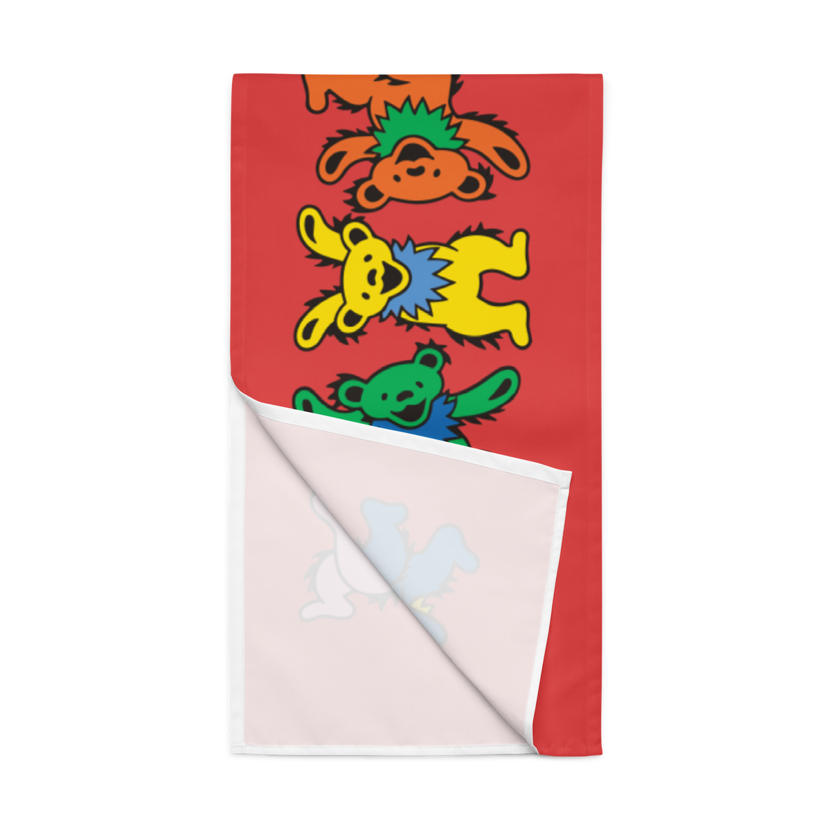 Flipping Bears Table Runner