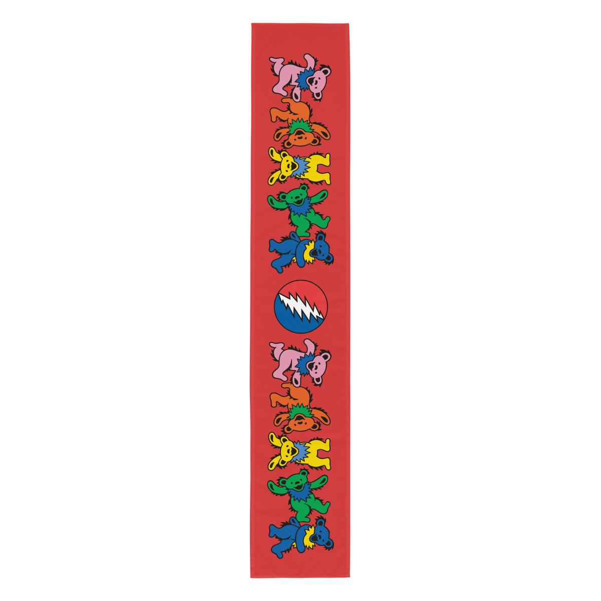 Flipping Bears Table Runner