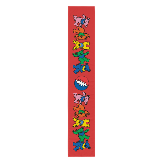 Flipping Bears Table Runner
