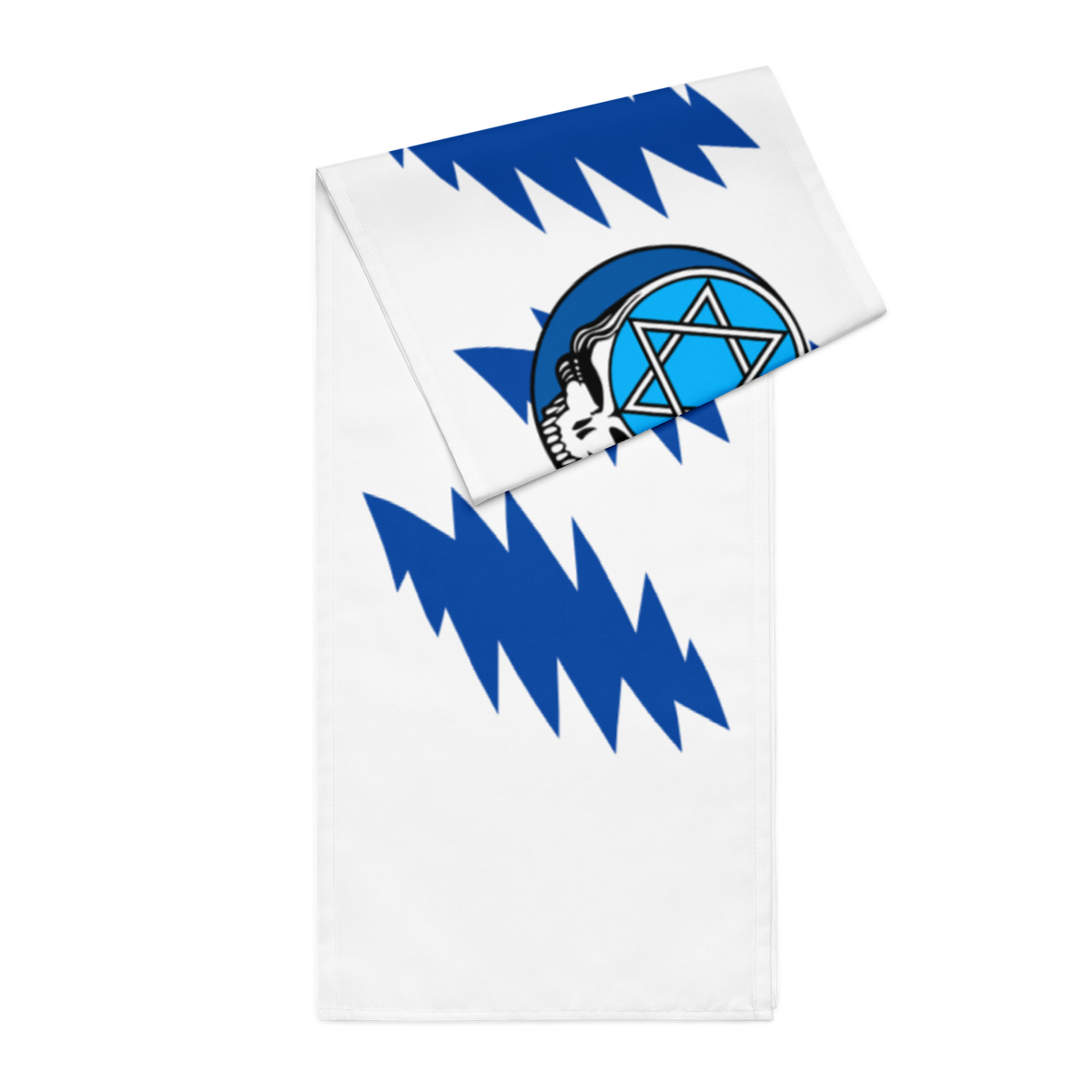 Grateful Dead Hanukkah Table Runner