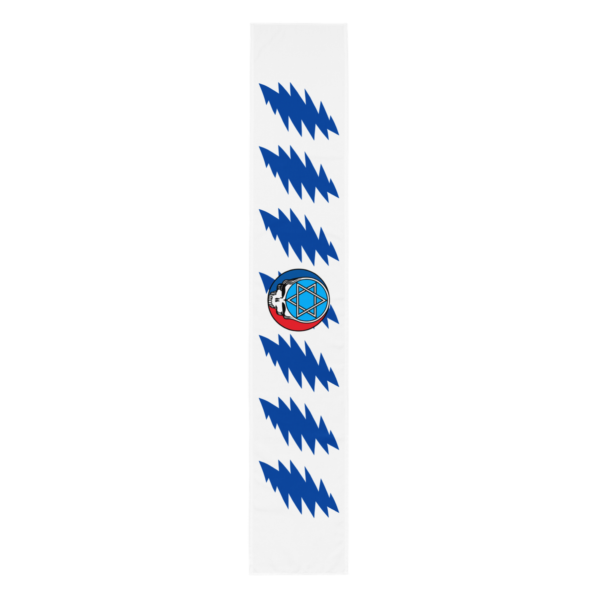Grateful Dead Hanukkah Table Runner