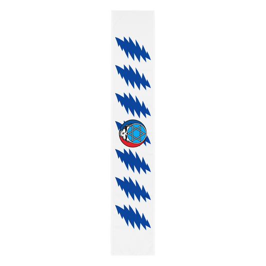 Grateful Dead Hanukkah Table Runner