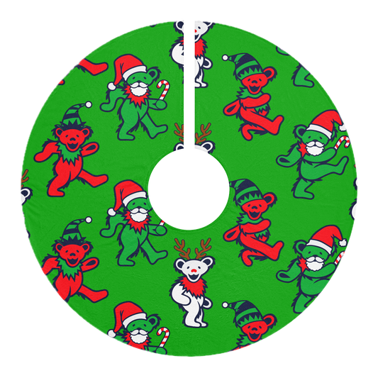 Holiday Bears Tree Skirt