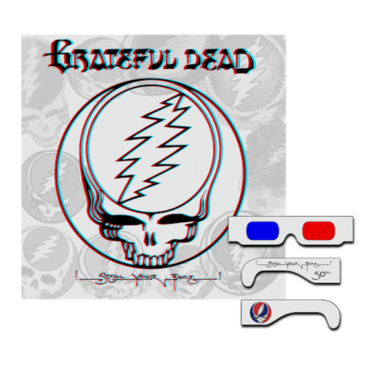 Steal Your Face 3D Poster and Glasses