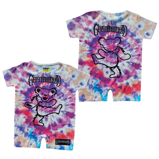 Daphyl's Grateful Dead Tie Dye Romper