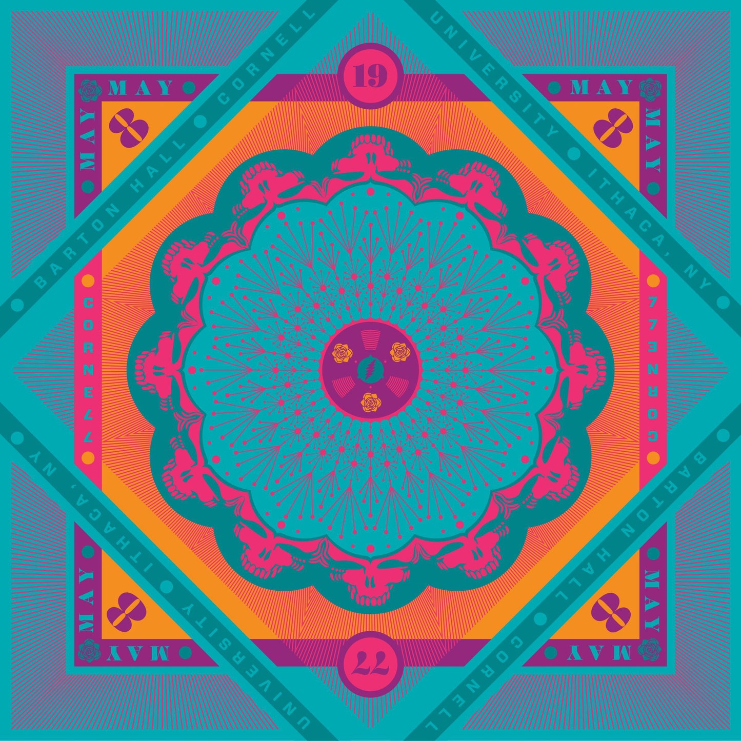 Cornell 5/8/77 Digital Album FLAC
