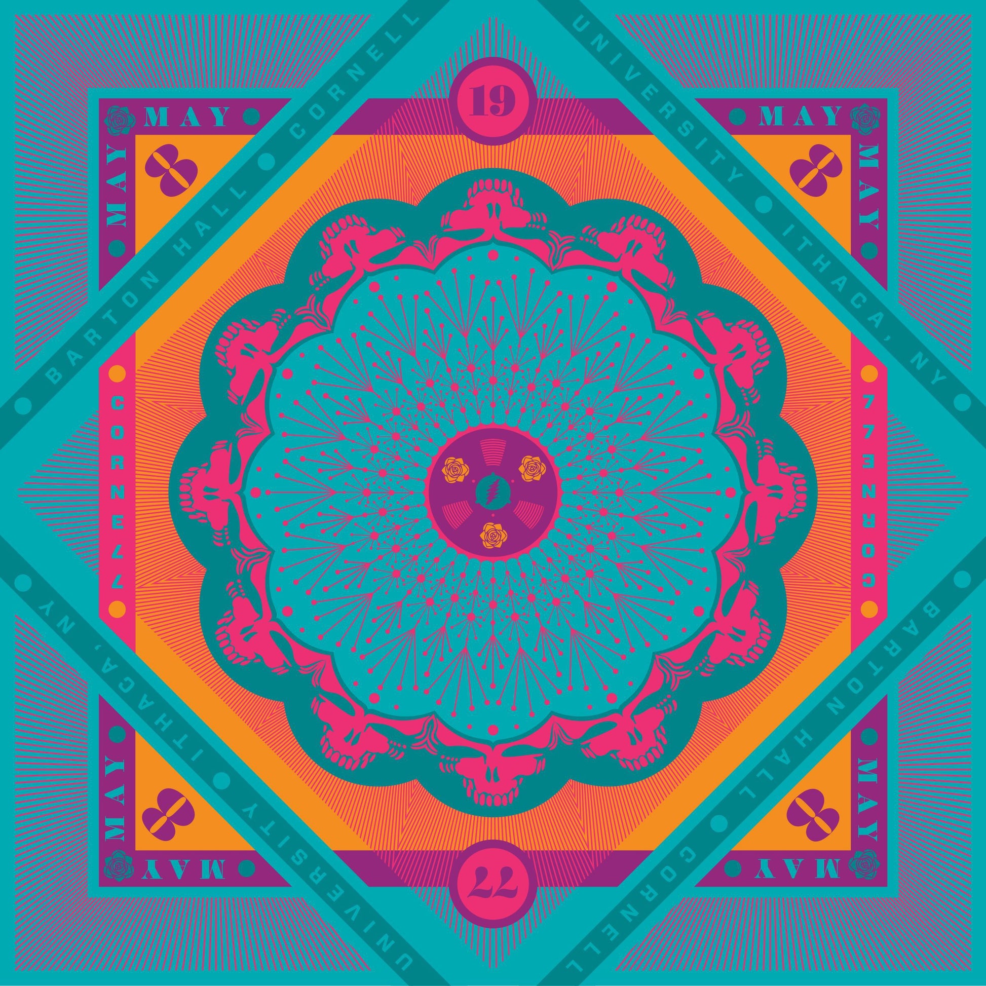 Cornell 5/8/77 Digital Album FLAC