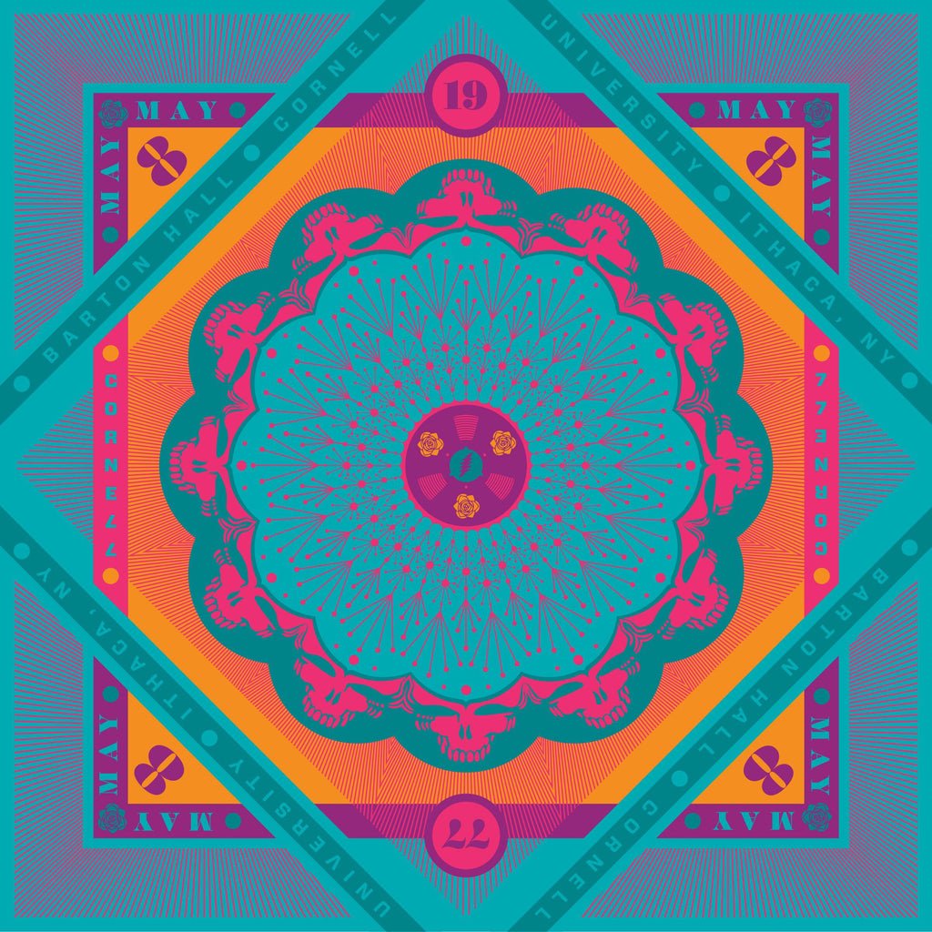 Cornell 5/8/77 Digital Album ALAC