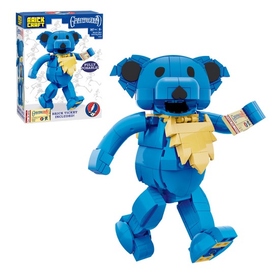 Brickcraft Stealie Blue Dancing Bear