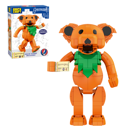 Brickcraft Ashbury Orange Dancing Bear
