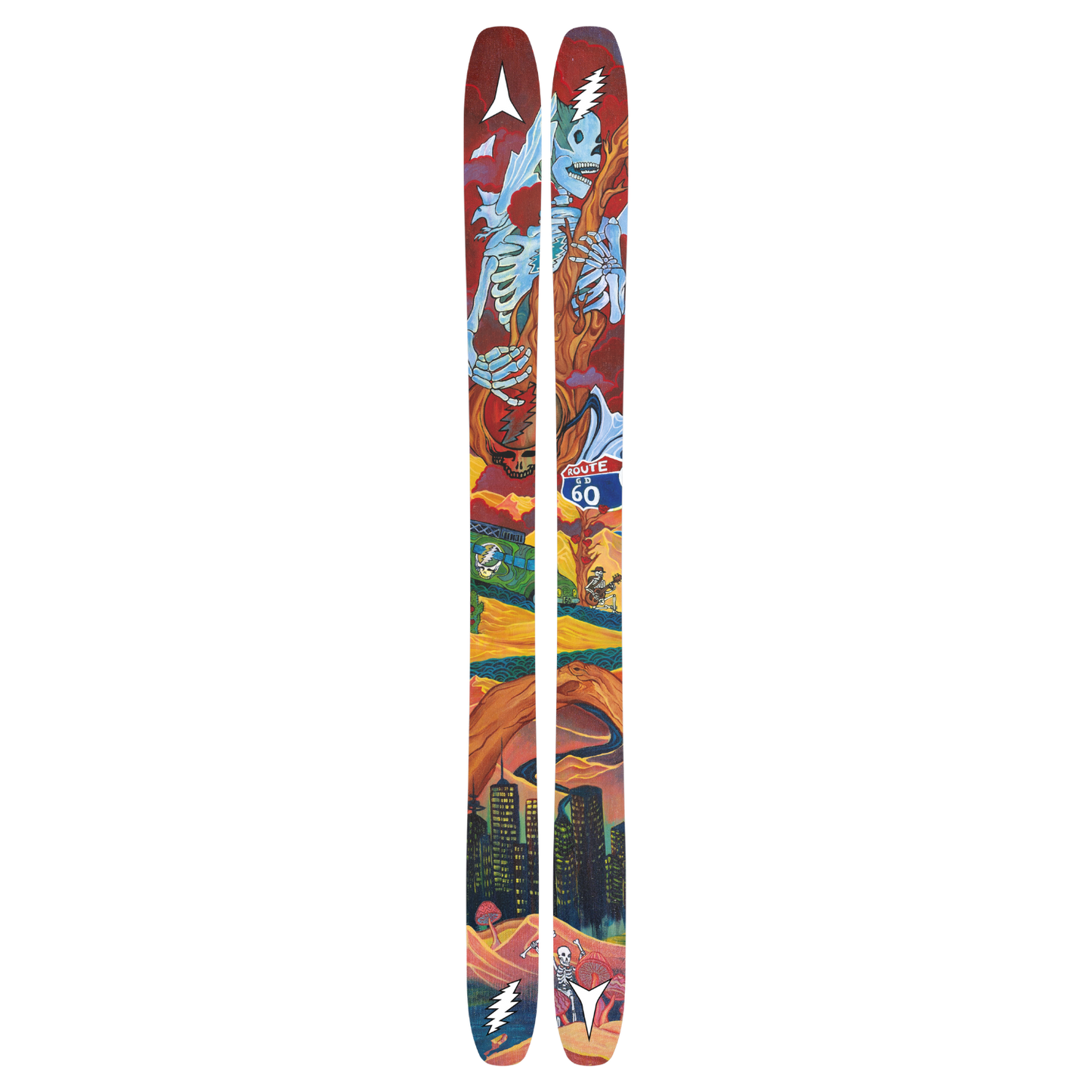 Atomic Bent 110 Grateful Dead