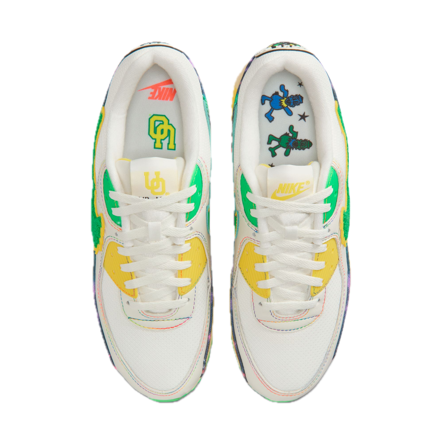 GFD x Oregon x Nike Air Max 90