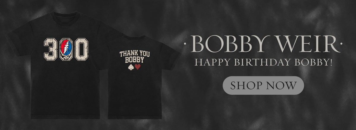 Bobby Weir 300 Thank You T-Shirts