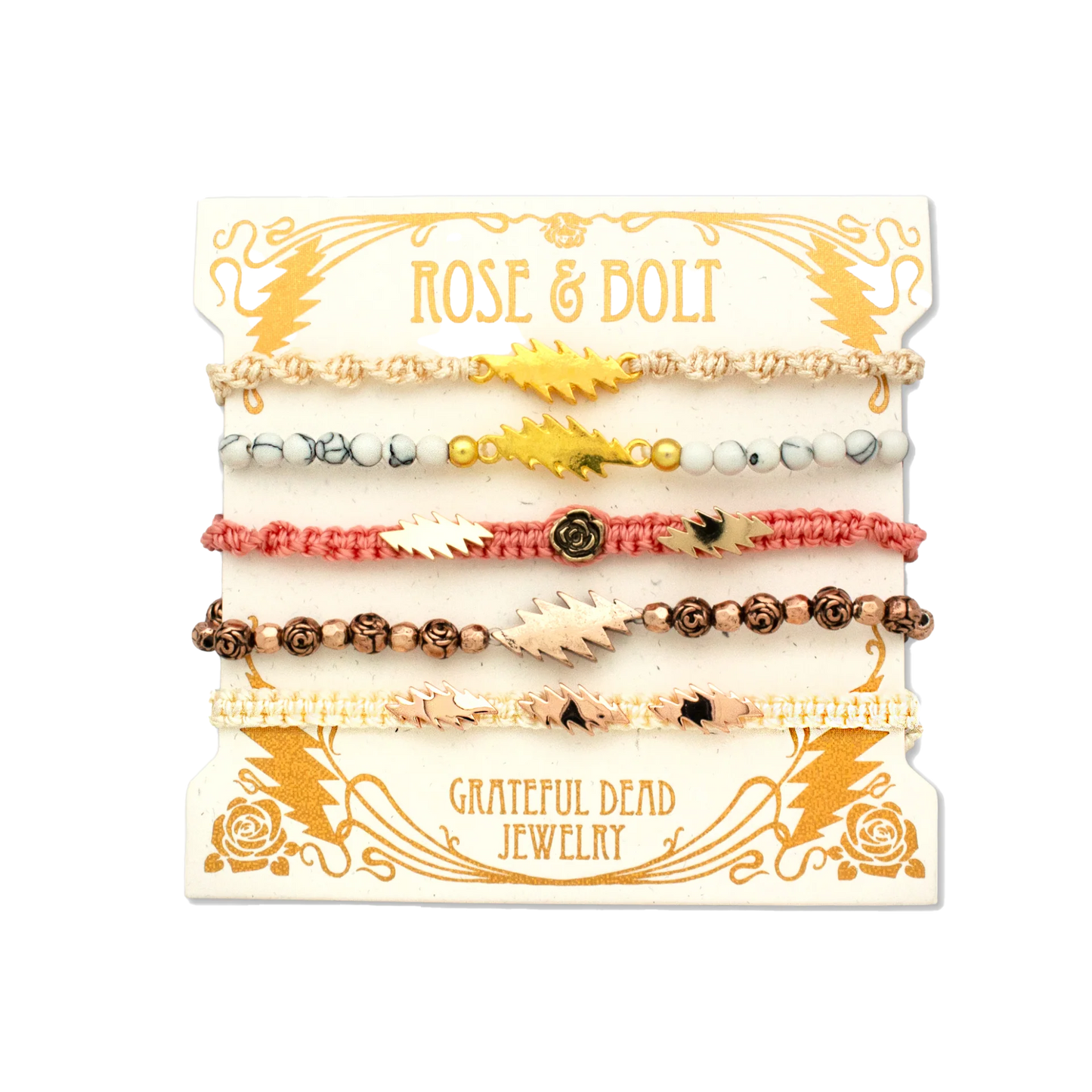Summer Tour Stacking Bracelets Set ~ Cassidy