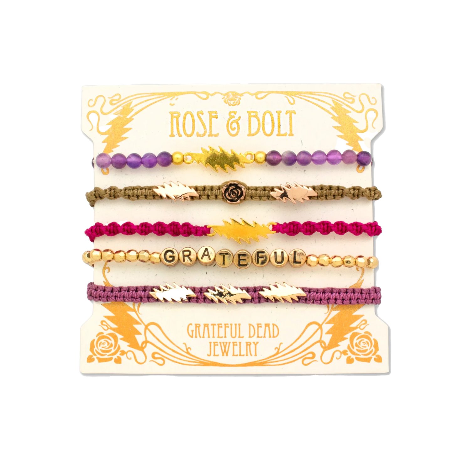 Summer Tour Stacking Bracelets ~ Sweet Mama