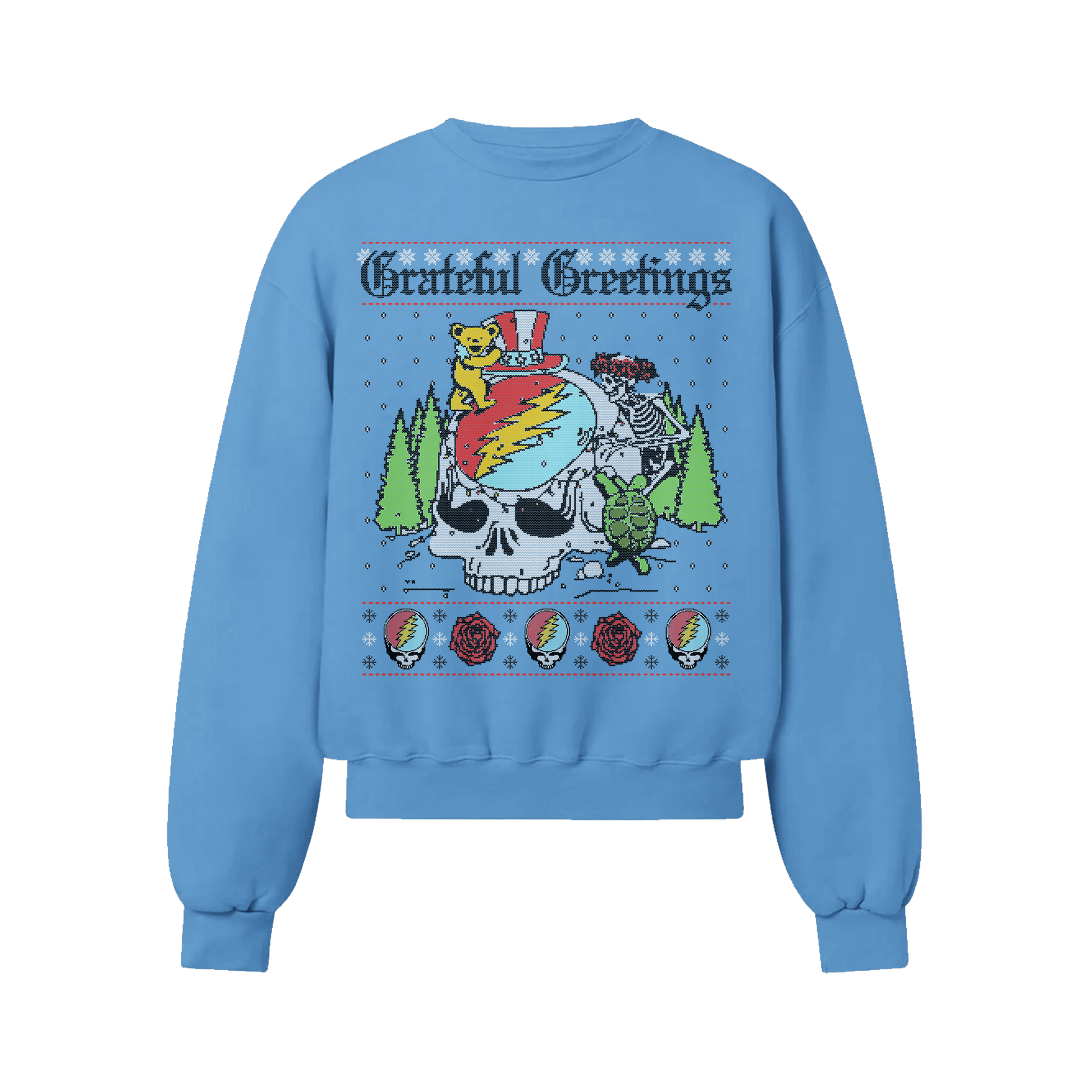 Skelly Snowman Crewneck