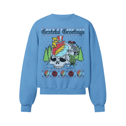Skelly Snowman Crewneck