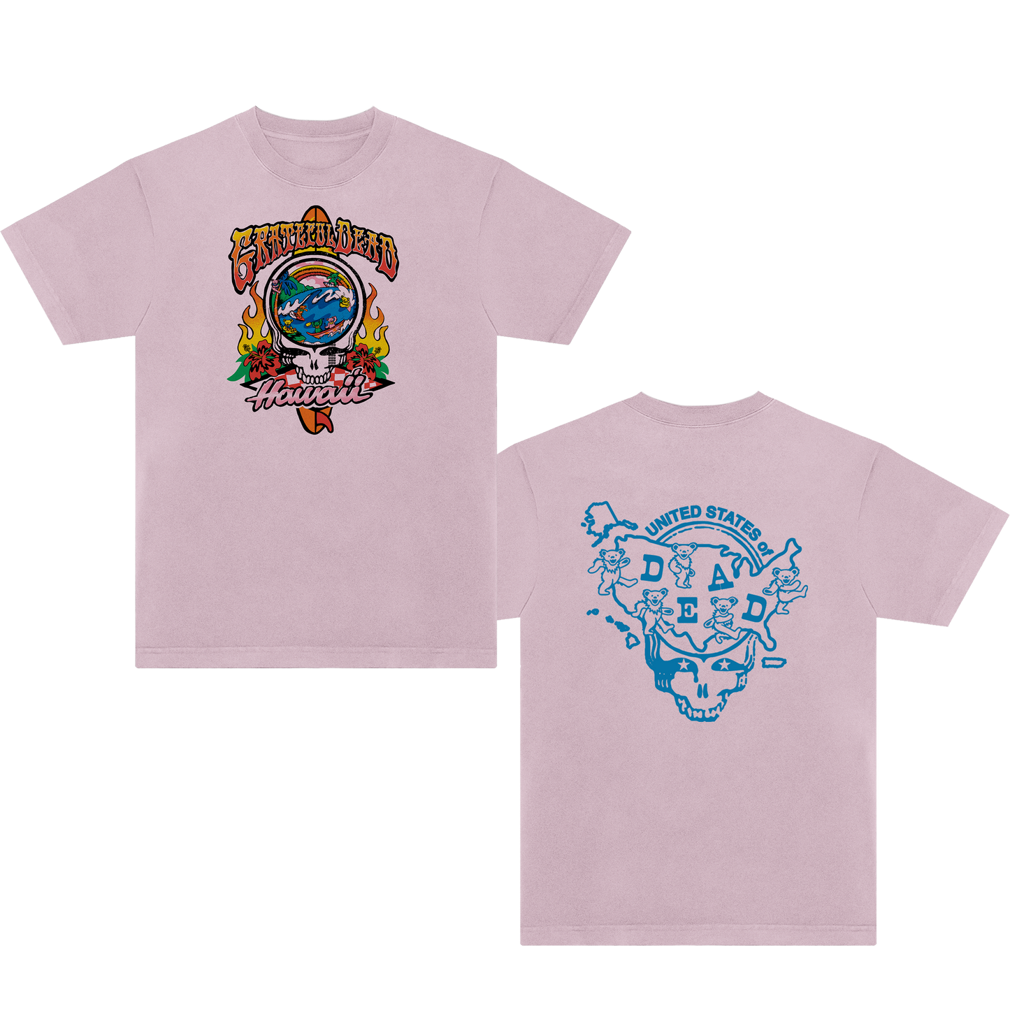 Hawaii United States of Dead T-Shirt
