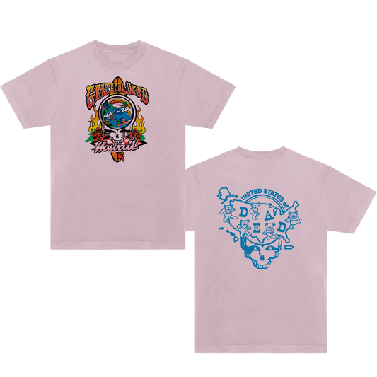 Hawaii United States of Dead T-Shirt