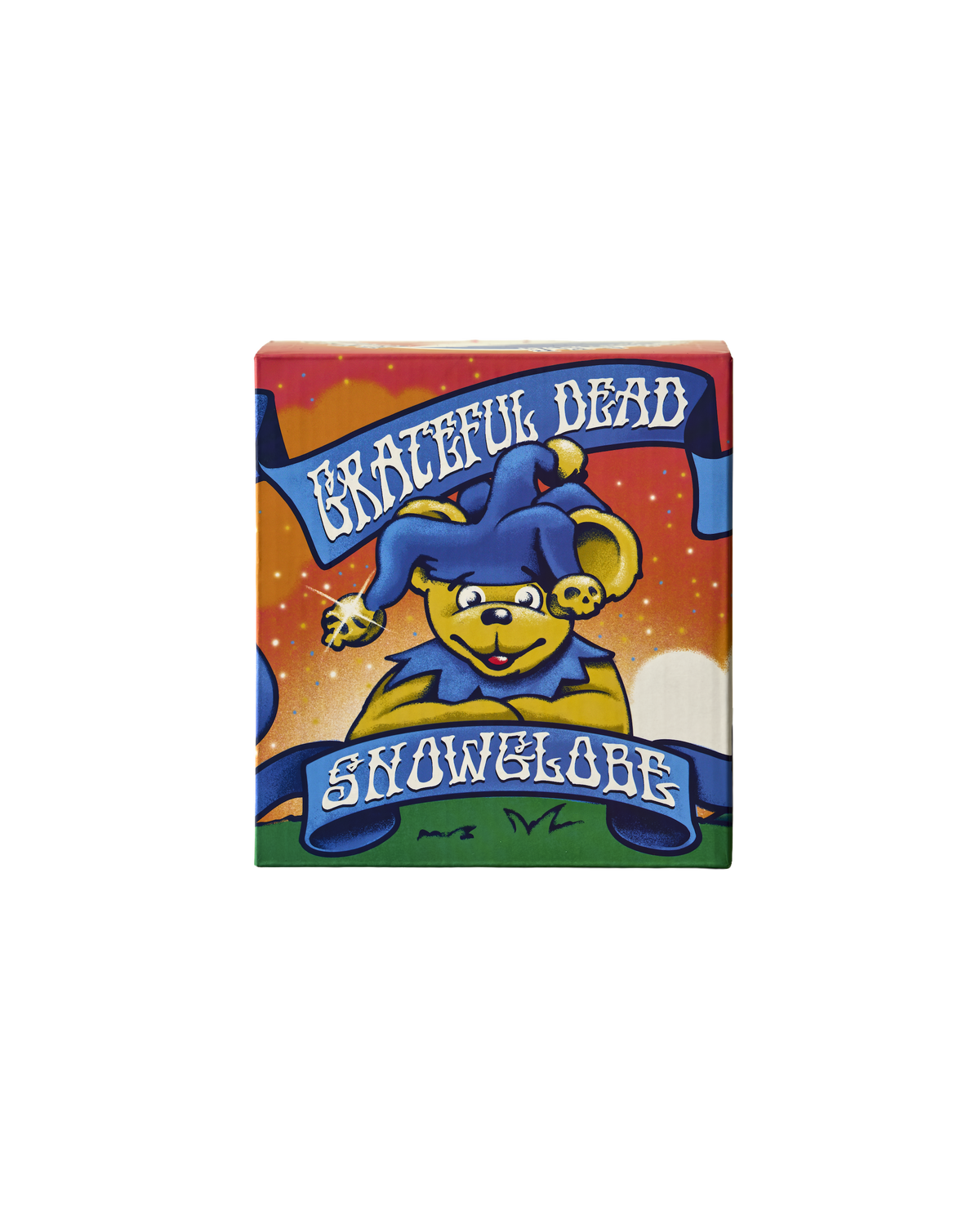 Limited Edition Jester Bear Snow Globe