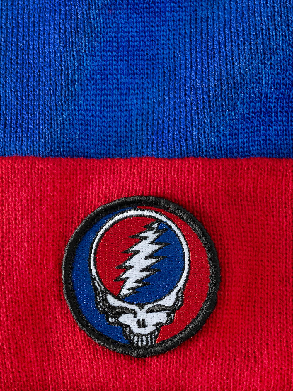 Classic SYF Patch Pom Beanie