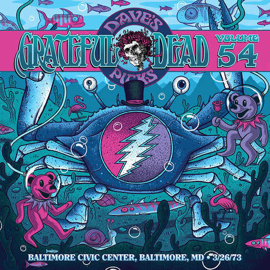 grateful dead / Dave's Picks Vol. 54 新品 Dave's Picks Vol. 54: Baltimore Civic Center, Baltimore, MD 3/26