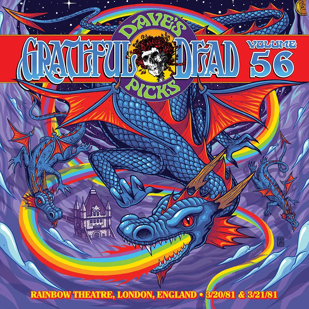 Dave's Picks Vol. 56: Rainbow Theatre, London England (3/20 & 21/81)