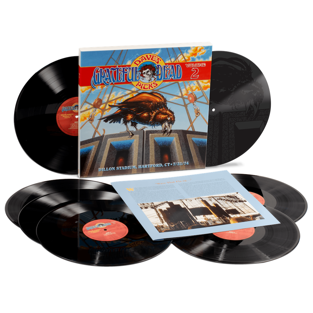 Dave's Picks Vol. 2: Dillon Stadium, Hartford, CT 7-31-74 [7LP]