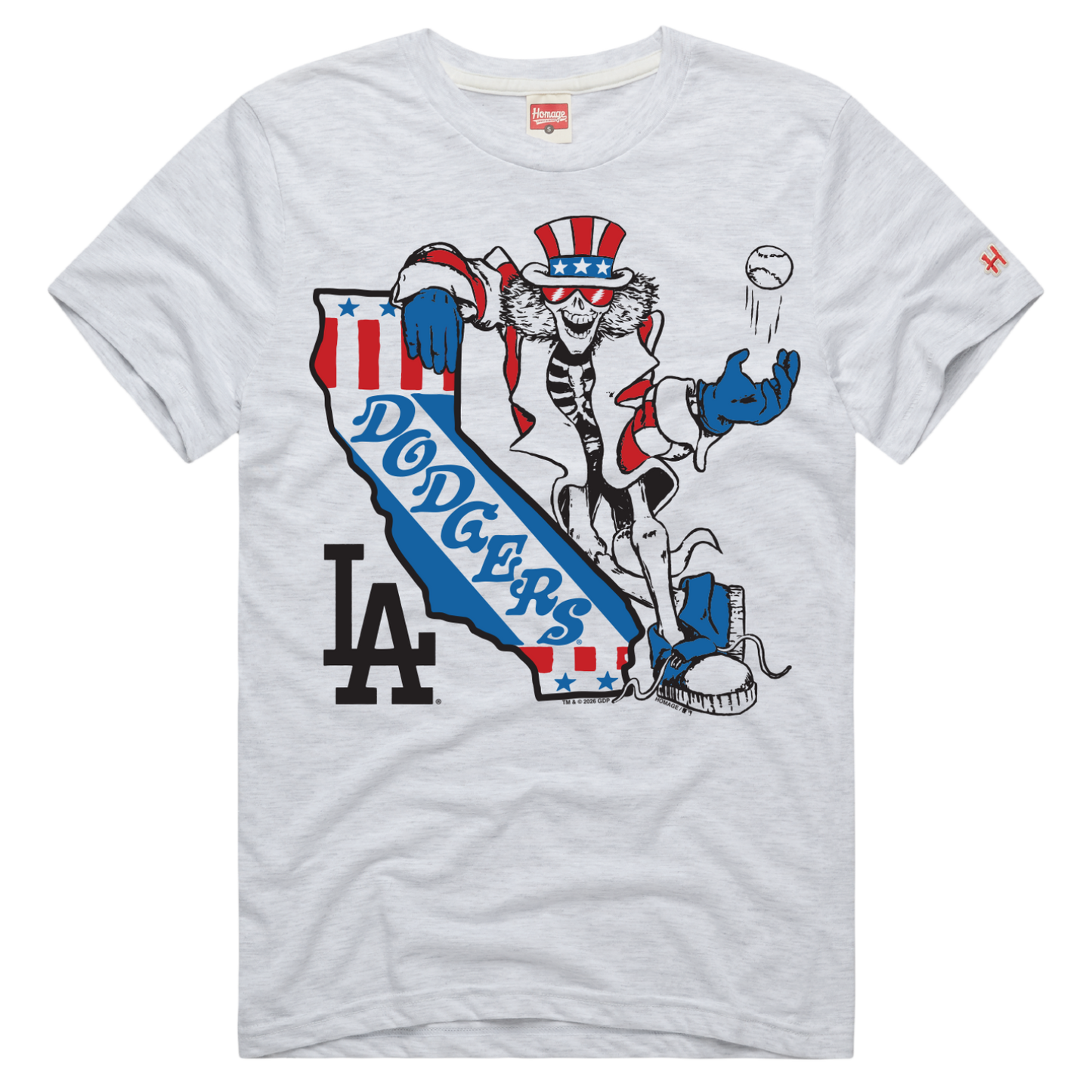 Homage Dodgers T-Shirt
