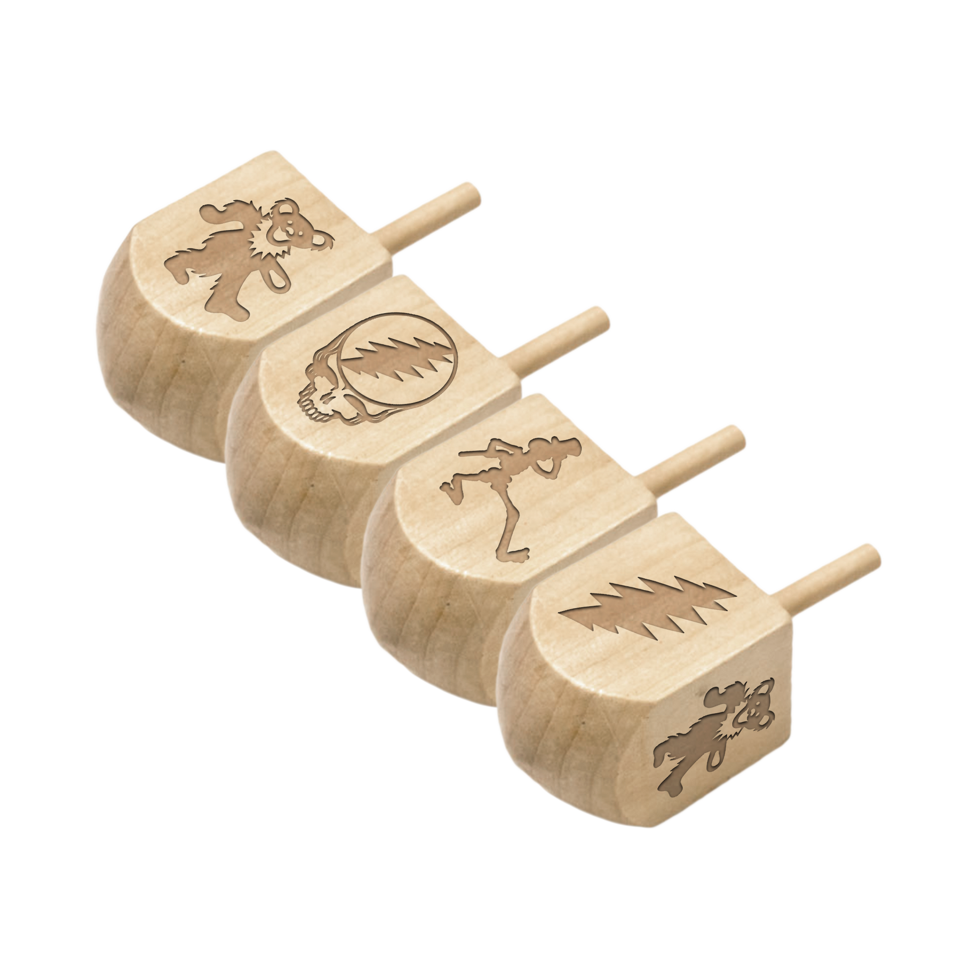 Grateful Dead Dreidel
