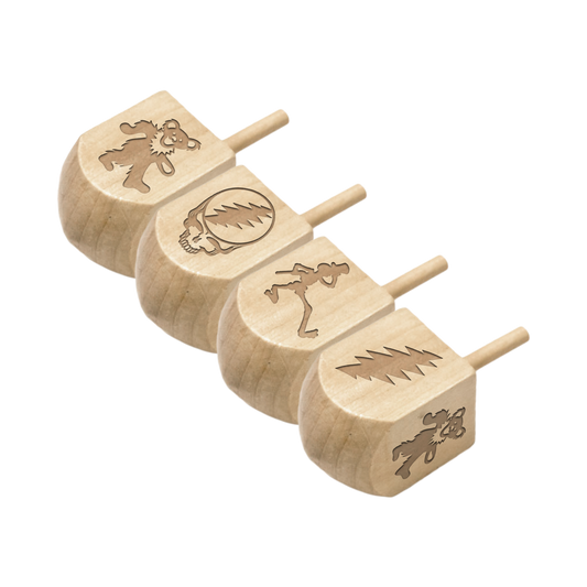 Grateful Dead Dreidel