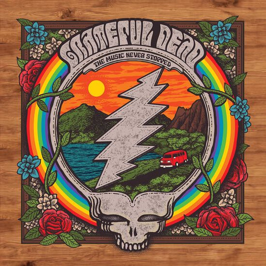 The Music Never Stopped FLAC [Digital Download]