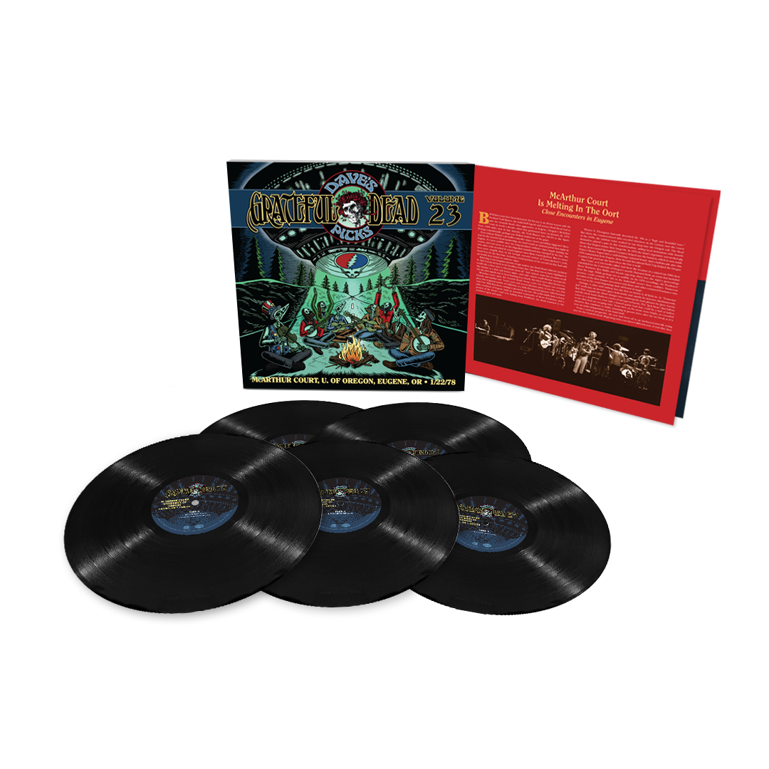 Dave’s Picks Vol. 23: Eugene, OR 1/22/78 5LP