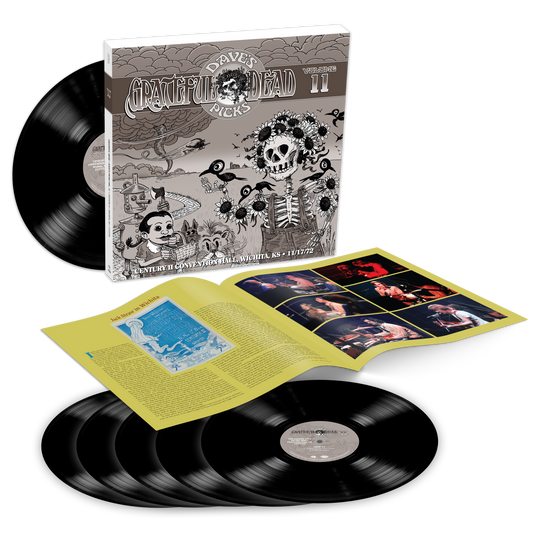 Dave's Picks Vol. 11: Century II Convention Hall, Wichita, KS 11/17/72 [6LP- w/ Signed Print]