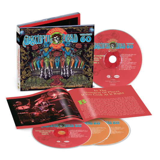 Dave's Picks Vol. 60: Hampton Coliseum, Hampton, VA, 4/13/84 & 4/14/84